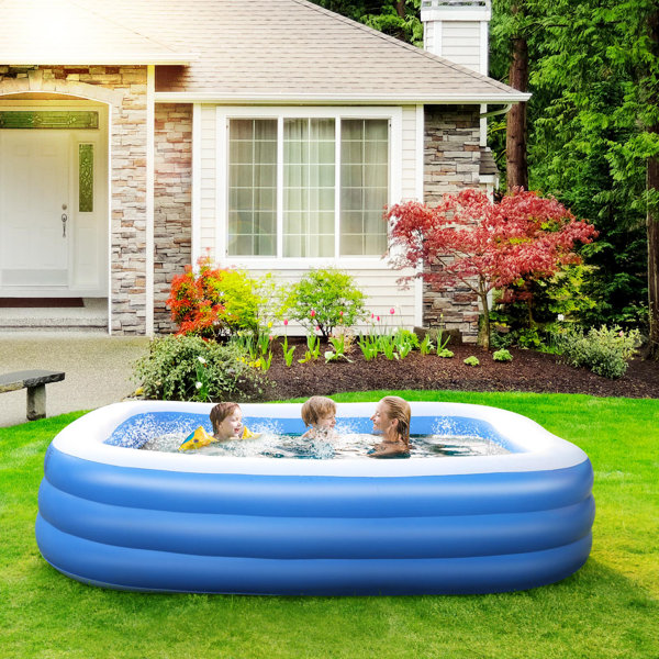 Pirecart Plastic Kiddie Pool Wayfair